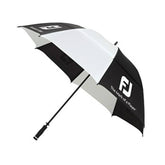 FootJoy DryJoys golfparaplu (zwart-wit)